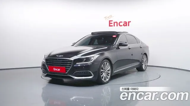Genesis G80 — экстерьер