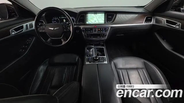 Genesis G80 — интерьер