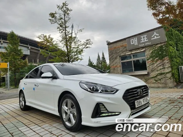 Hyundai Sonata — экстерьер