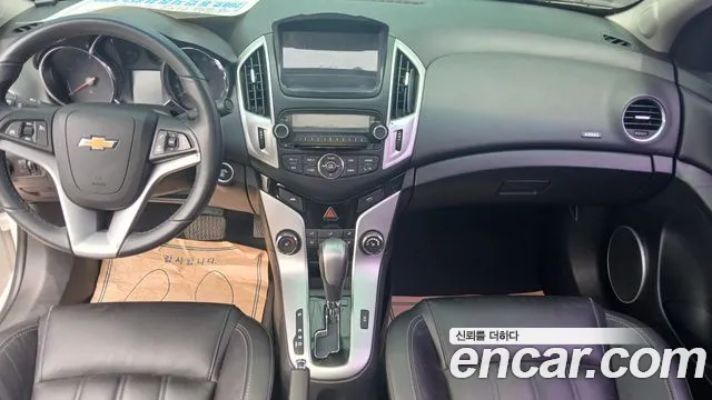 Chevrolet Korea Cruze — интерьер