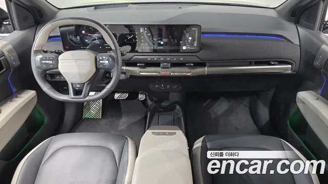 Kia EV3 — интерьер