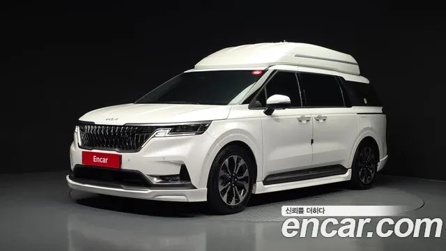 Kia Carnival — экстерьер