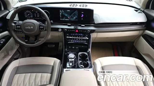 Kia Carnival — интерьер