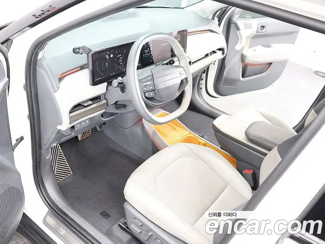 Kia EV3 — интерьер