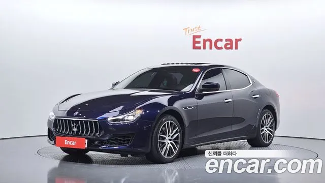 Maserati Ghibli — экстерьер