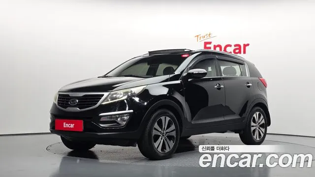 Kia Sportage — экстерьер