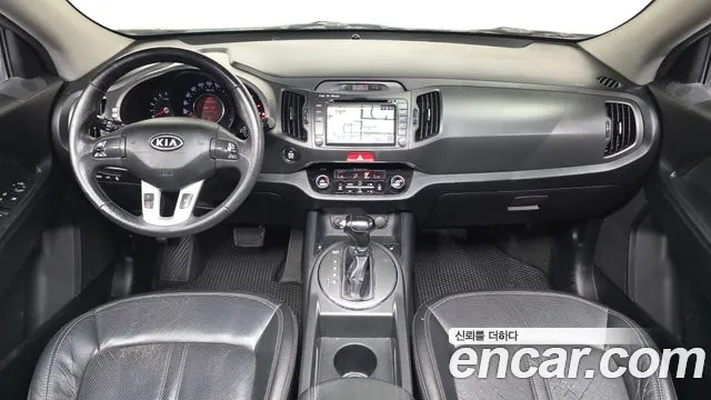 Kia Sportage — интерьер