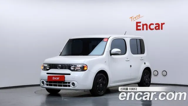 Nissan Cube — экстерьер