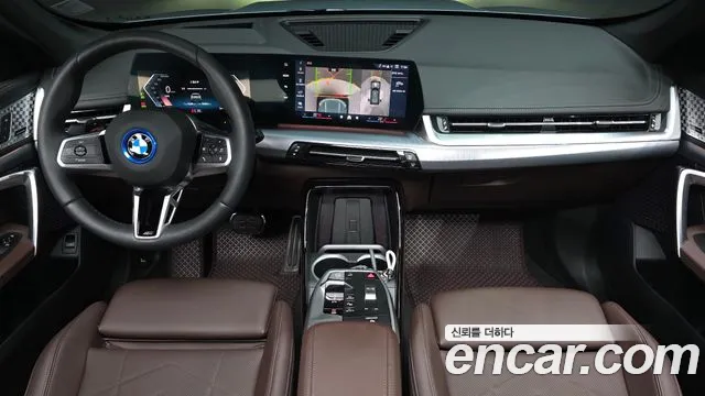 BMW X1 — интерьер