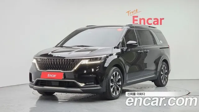 Kia Carnival — экстерьер