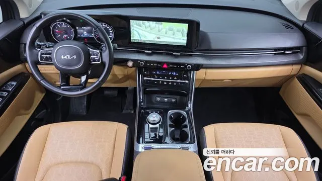 Kia Carnival — интерьер