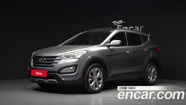 Hyundai Santa Fe — экстерьер