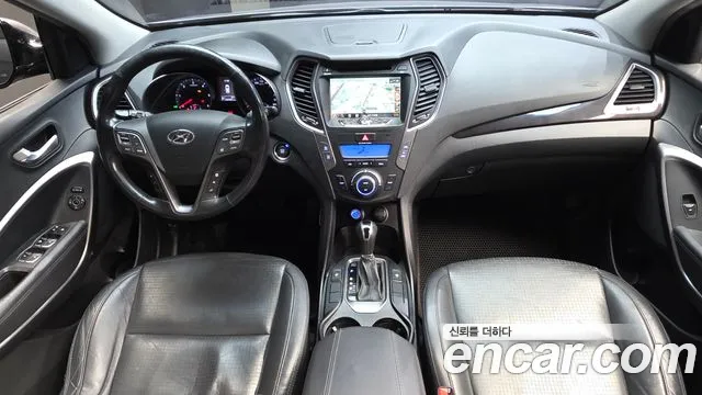 Hyundai Santa Fe — интерьер