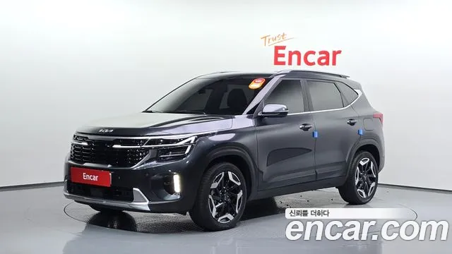 Kia Seltos — экстерьер