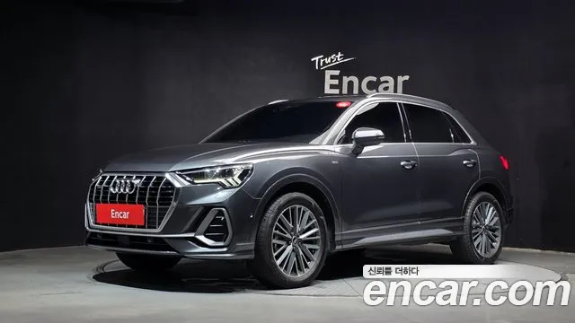 Audi Q3 — экстерьер