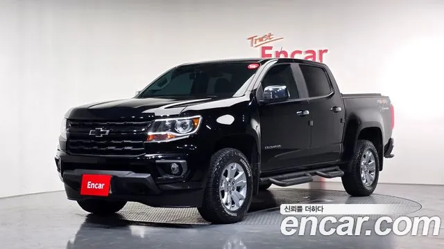 Chevrolet Korea Colorado — экстерьер