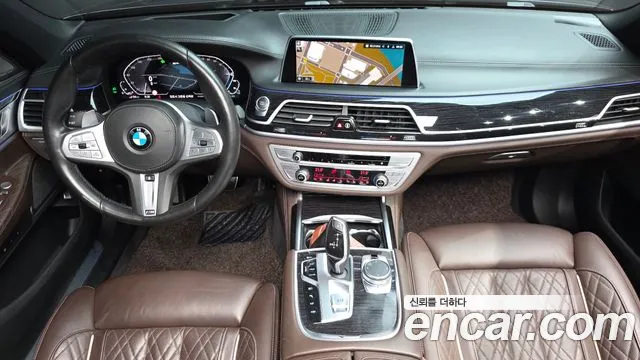 BMW 7 серия — интерьер