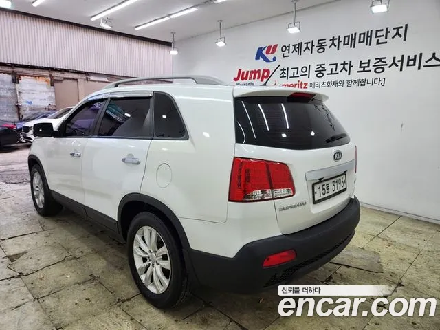 Kia Sorento — интерьер