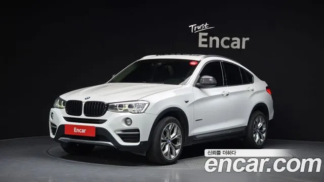 BMW X4 — экстерьер