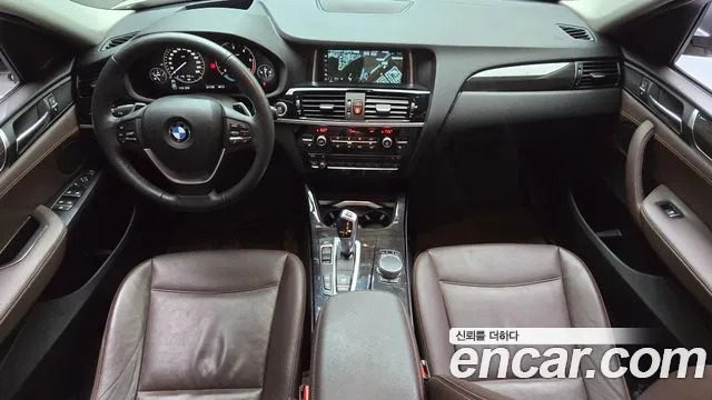 BMW X4 — интерьер