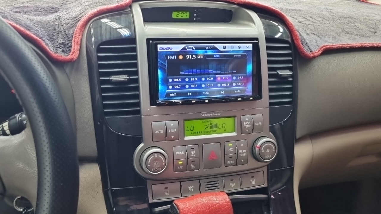 Kia Carnival — интерьер