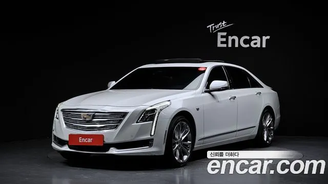 Cadillac CT6 — экстерьер