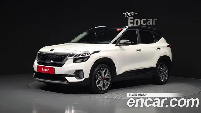 Kia Seltos — экстерьер