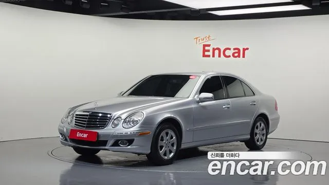 Mercedes-Benz E-класс — экстерьер