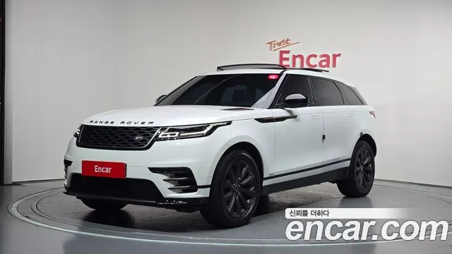 Land Rover Range Rover Velar — экстерьер