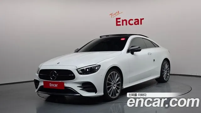 Mercedes-Benz E-класс — экстерьер