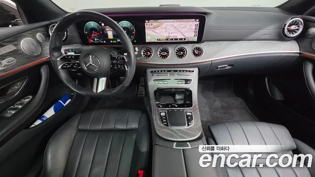 Mercedes-Benz E-класс — интерьер