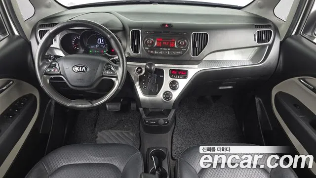 Kia Ray — интерьер
