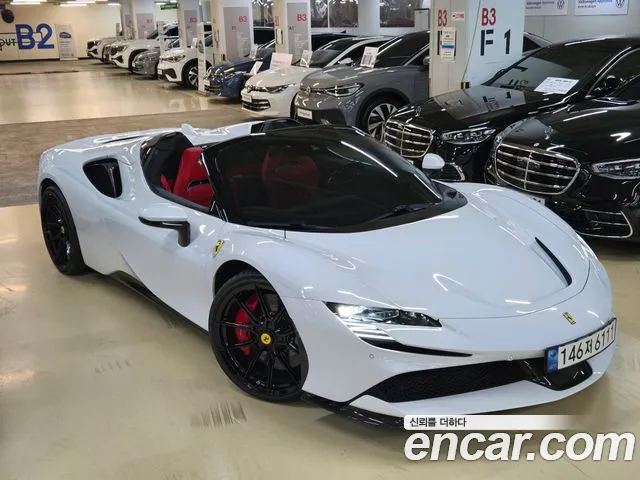 Ferrari SF90 — экстерьер
