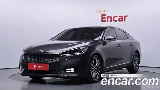 Kia K7 — экстерьер