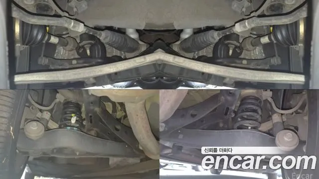 Kia K7 — интерьер