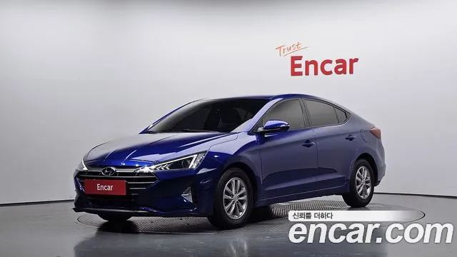 Hyundai Elantra — экстерьер