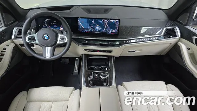 BMW X7 — интерьер
