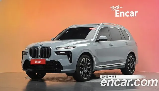 BMW X7 — экстерьер