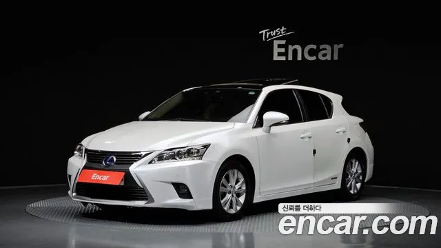Lexus CT200h — экстерьер