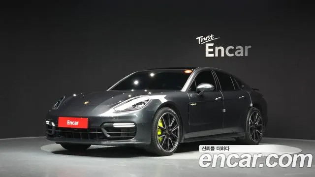Porsche Panamera — экстерьер