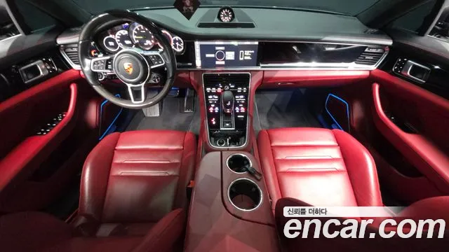 Porsche Panamera — интерьер