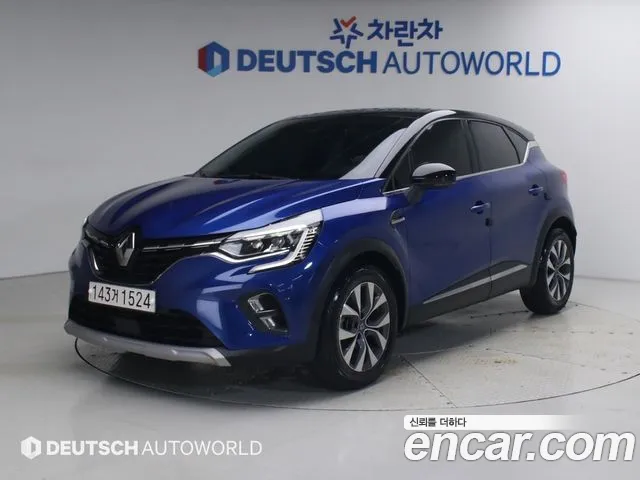 Renault Korea Captur — экстерьер