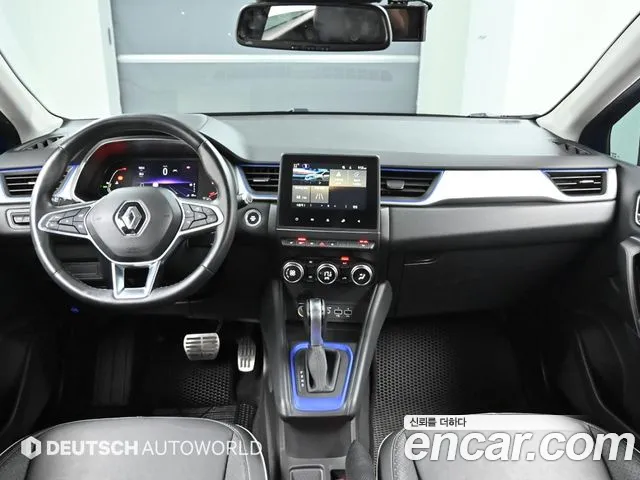 Renault Korea Captur — интерьер