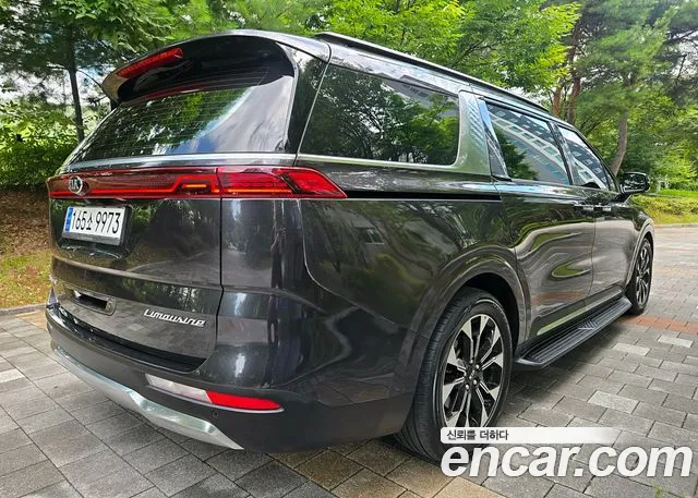 Kia Carnival — интерьер