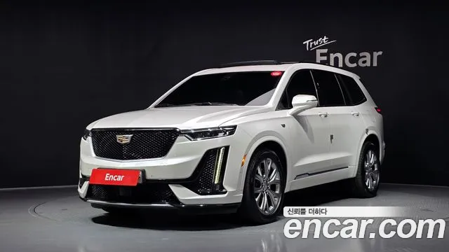 Cadillac XT6 — экстерьер