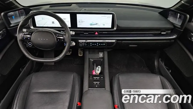 Hyundai IONIQ 6 — интерьер