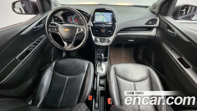Chevrolet Korea Spark — интерьер