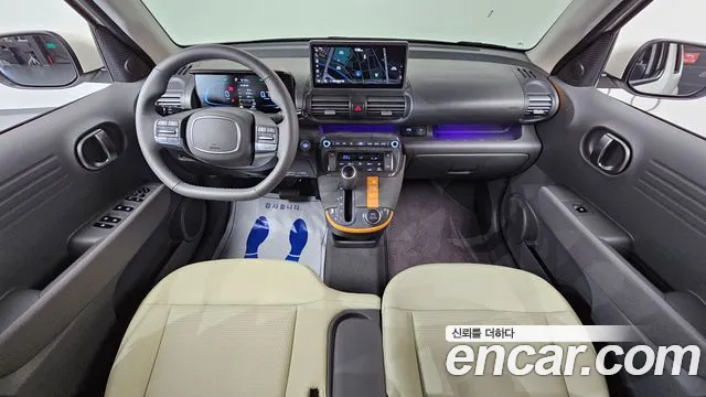 Hyundai Casper — интерьер