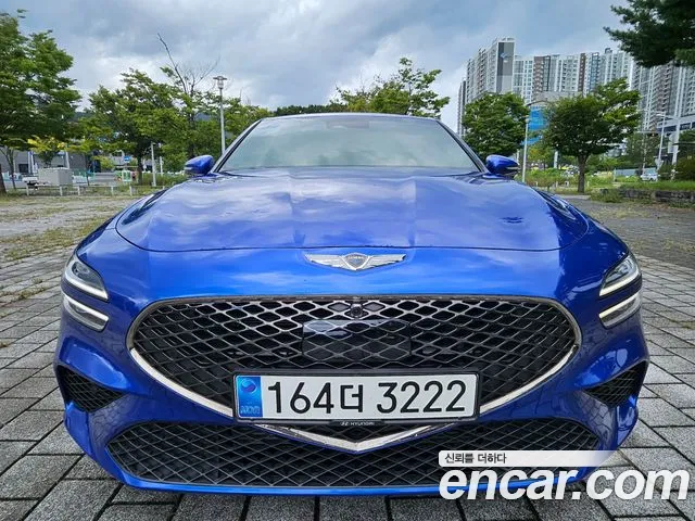 Genesis G70 — экстерьер