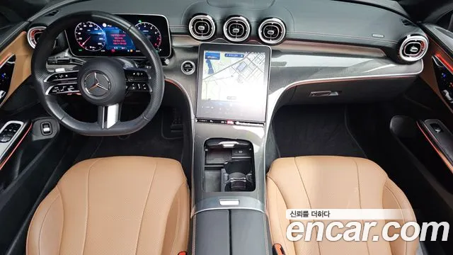 Mercedes-Benz CLE-класс — интерьер
